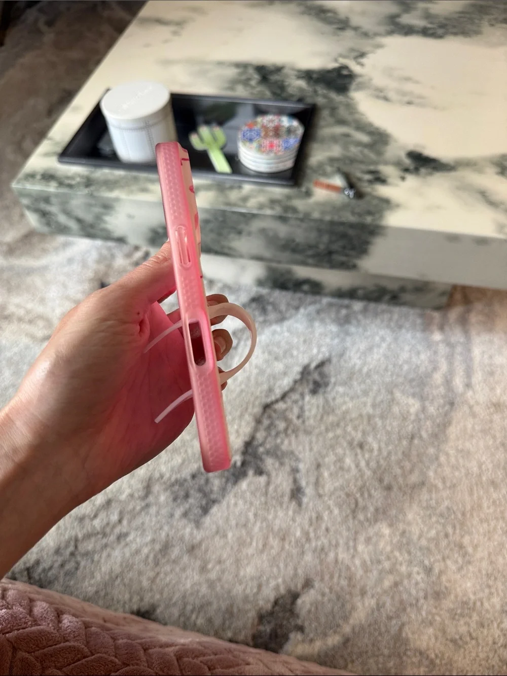 Loopy Bow iPhone 16 Pro Case